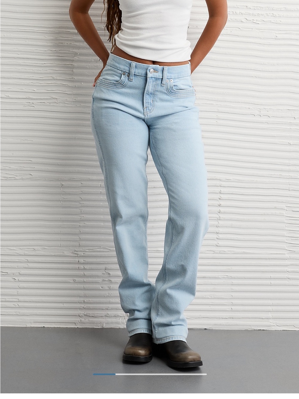 AE jeans size 8